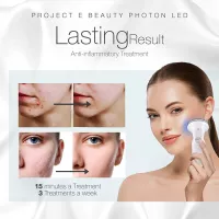 Thérapie LED Anti-Acné Project E Beauty : Une Peau Claire et Saine, Sans Imperfections !